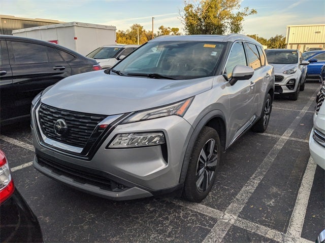 2021 Nissan Rogue SL