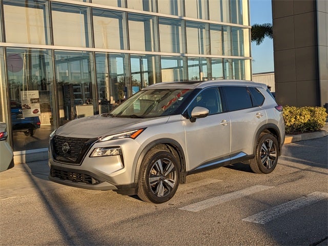 2021 Nissan Rogue SL