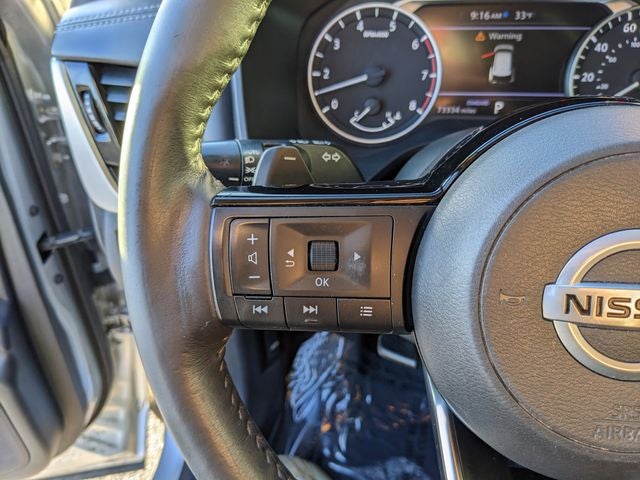 2021 Nissan Rogue SL