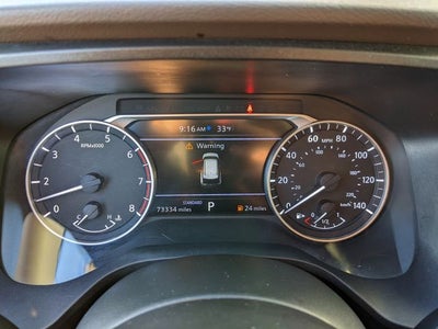 2021 Nissan Rogue SL