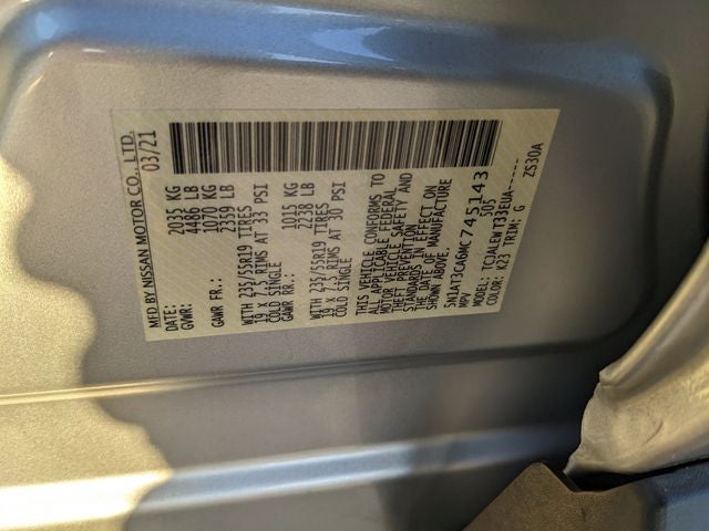 2021 Nissan Rogue SL