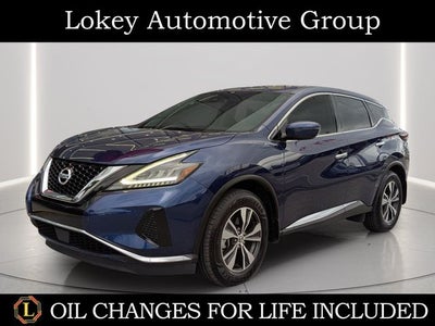 2020 Nissan Murano S