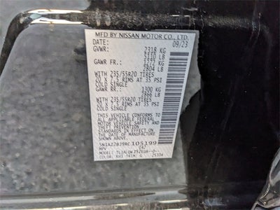 2024 Nissan Murano SV