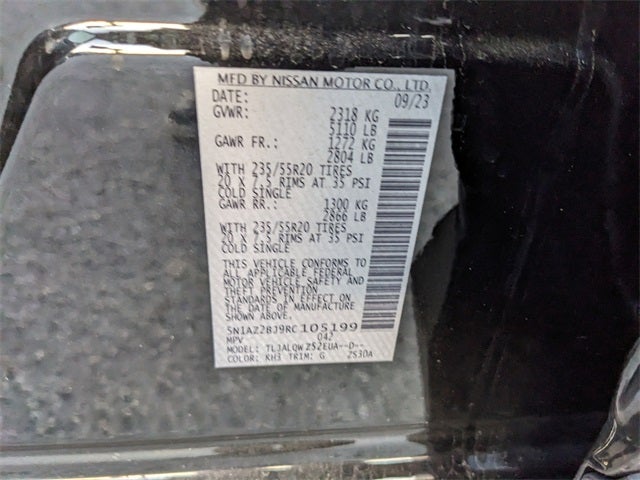 2024 Nissan Murano SV