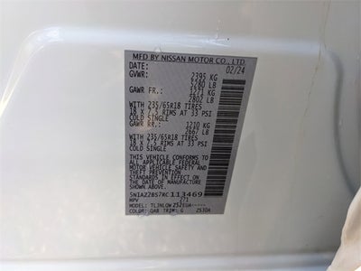 2024 Nissan Murano SV