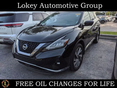 2020 Nissan Murano SL