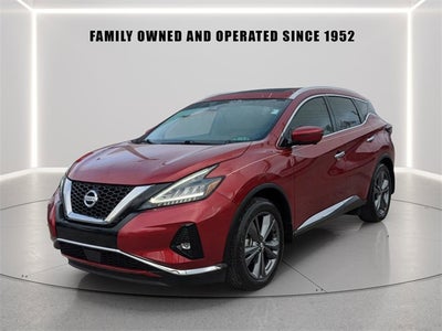 2020 Nissan Murano Platinum