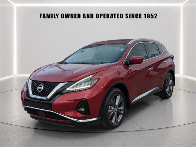 2020 Nissan Murano Platinum