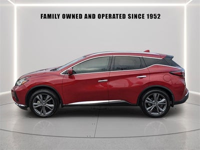 2020 Nissan Murano Platinum