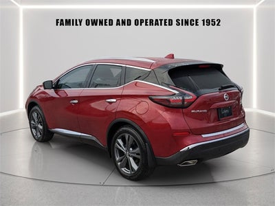 2020 Nissan Murano Platinum