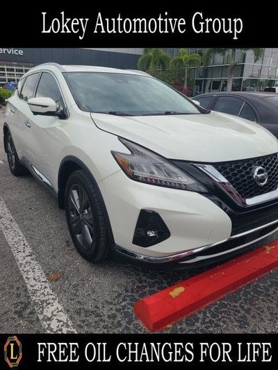 2020 Nissan Murano Platinum