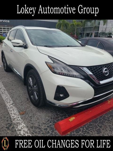 2020 Nissan Murano Platinum