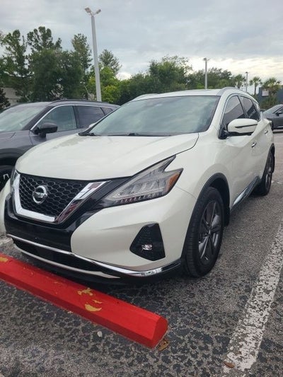 2020 Nissan Murano Platinum