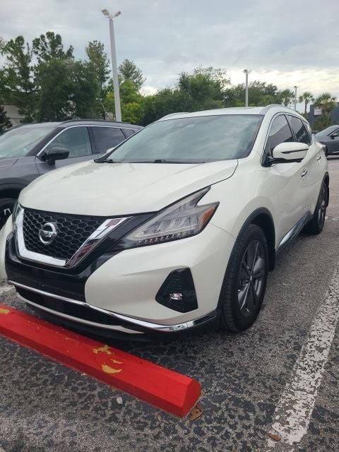2020 Nissan Murano Platinum
