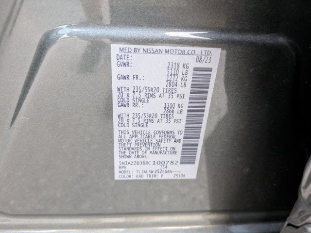 2024 Nissan Murano Platinum