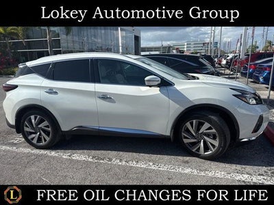 2024 Nissan Murano Platinum