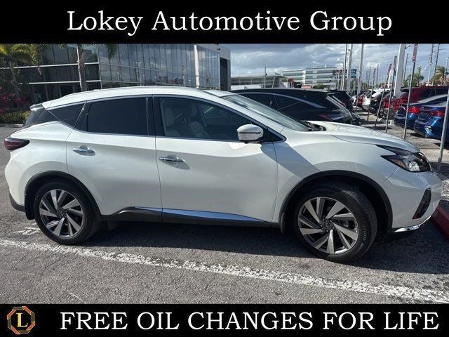 2024 Nissan Murano Platinum