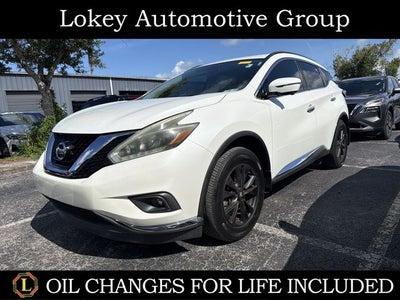 2018 Nissan Murano SV