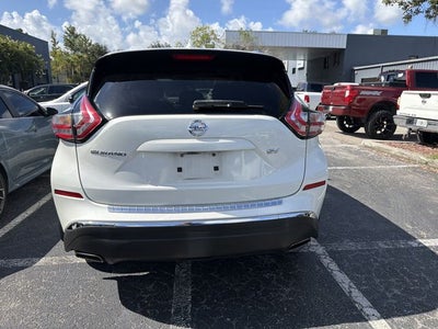 2018 Nissan Murano SV