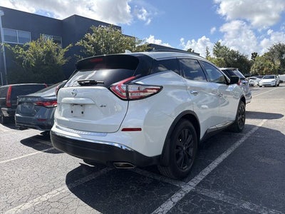 2018 Nissan Murano SV