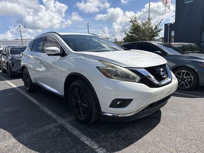 2018 Nissan Murano SV