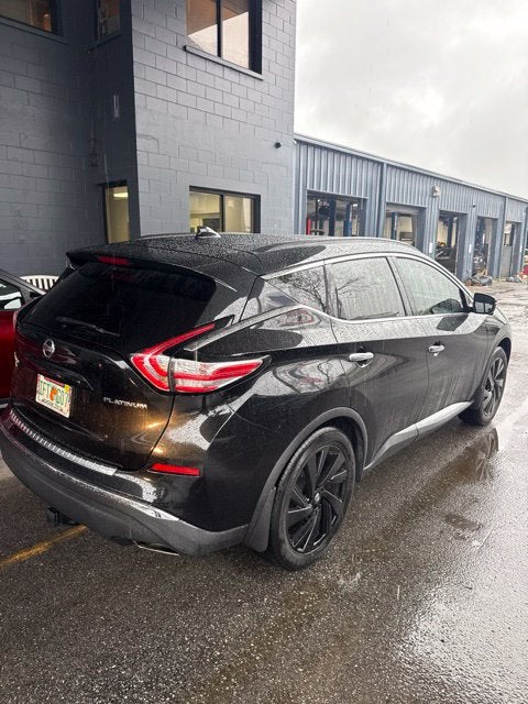 2017 Nissan Murano Platinum