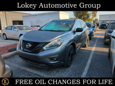 2018 Nissan Murano SL