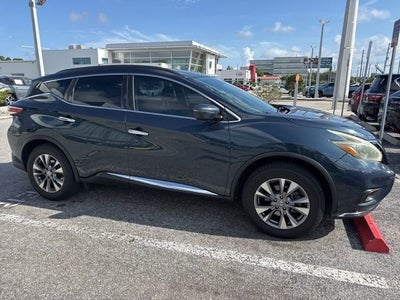 2018 Nissan Murano SV