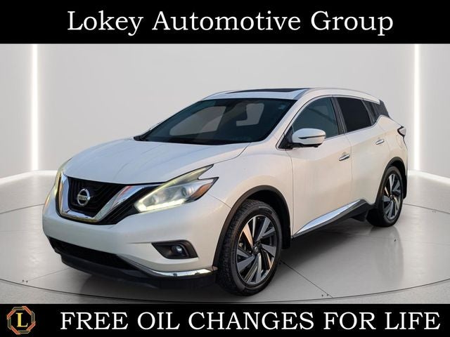 2018 Nissan Murano Platinum
