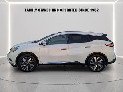 2018 Nissan Murano Platinum