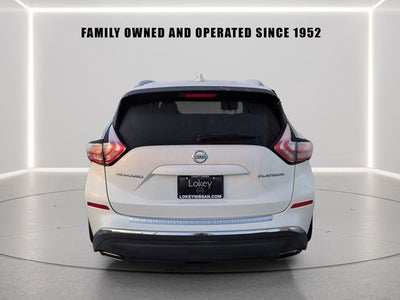 2018 Nissan Murano Platinum