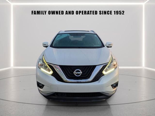 2018 Nissan Murano Platinum
