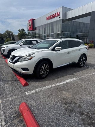 2018 Nissan Murano Platinum