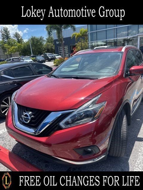 2018 Nissan Murano SL