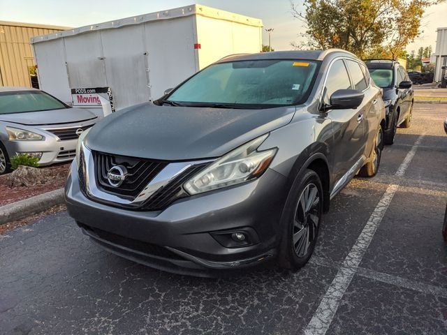 2017 Nissan Murano Platinum
