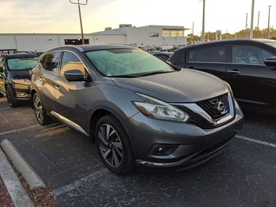 2017 Nissan Murano Platinum