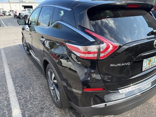 2017 Nissan Murano Platinum