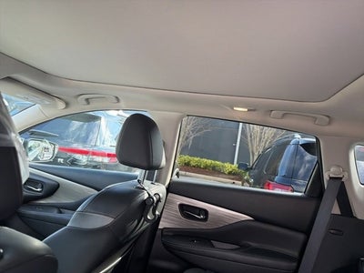 2017 Nissan Murano Platinum