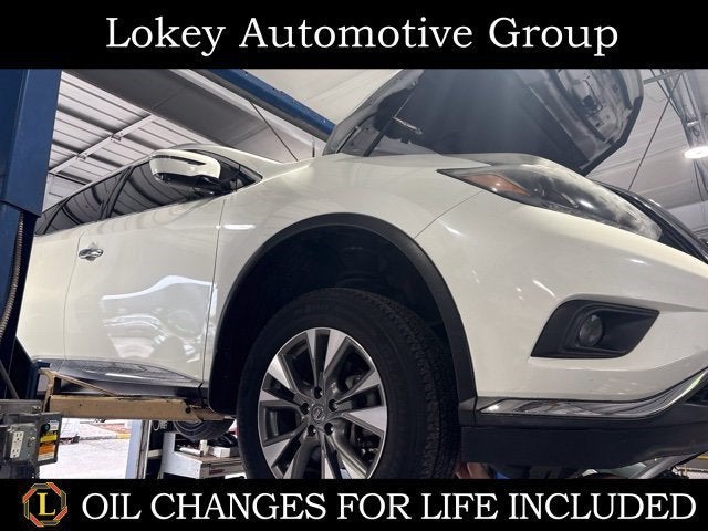 2018 Nissan Murano SL