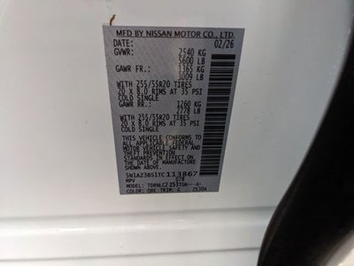 2026 Nissan Murano SV