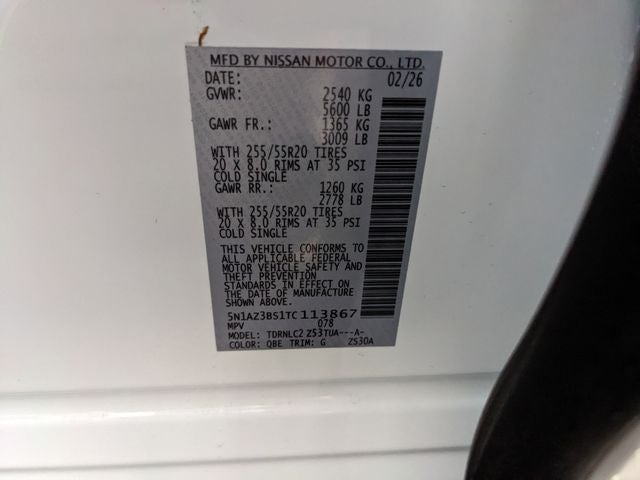 2026 Nissan Murano SV