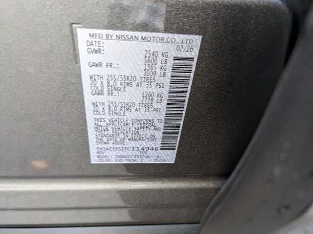 2026 Nissan Murano SV