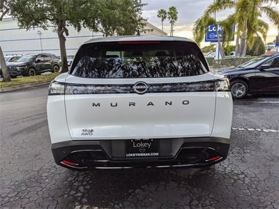 2026 Nissan Murano SV
