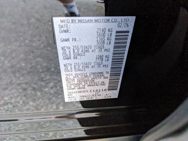 2026 Nissan Murano SV