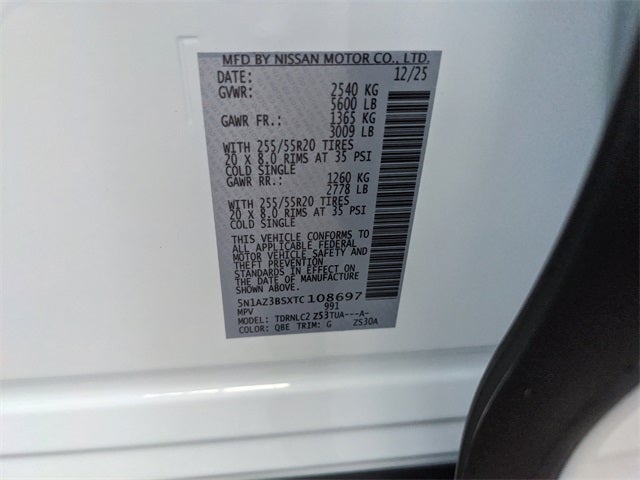 2026 Nissan Murano SV