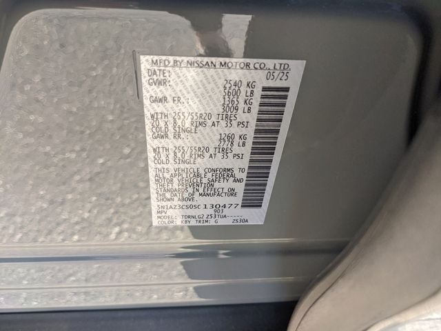 2025 Nissan Murano SL