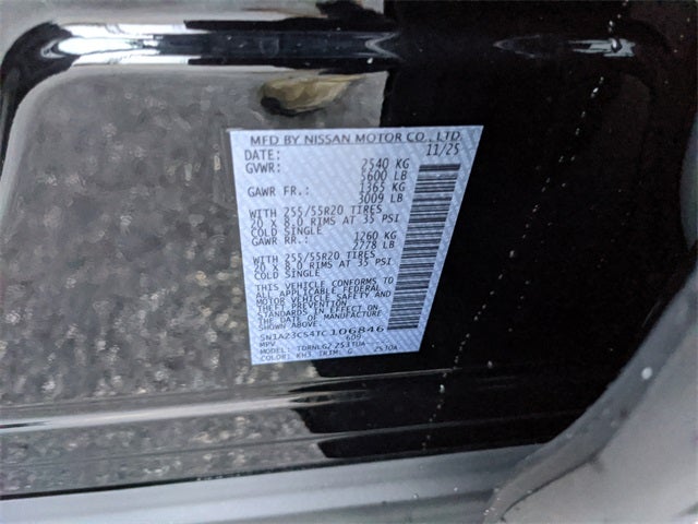 2026 Nissan Murano SL