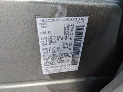 2026 Nissan Murano SL