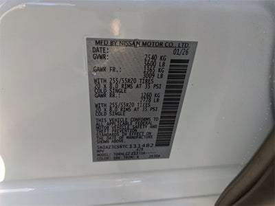 2026 Nissan Murano SL