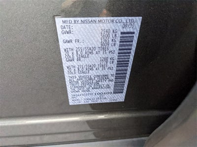 2026 Nissan Murano SL